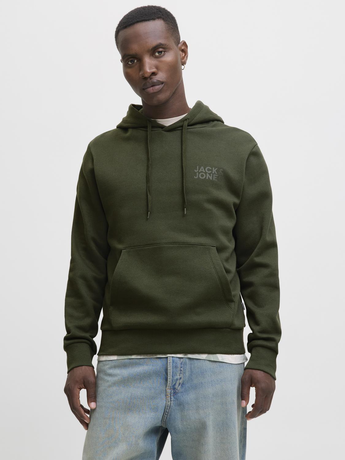 JJECORP LOGO HOODIE
